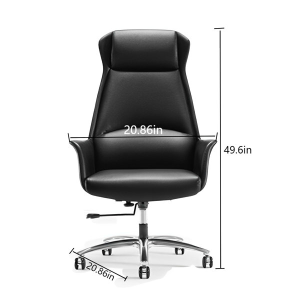 Orren Ellis Apostolou 3 Piece LShape Executive Desk Office Set with